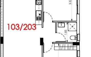 Апартаменты за 285 000 евро в Лимасоле, Кипр