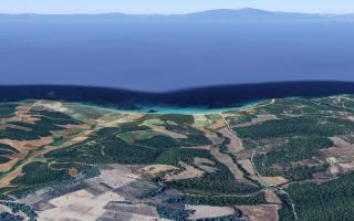 Земля за 420 000 евро на Кассандре, Греция