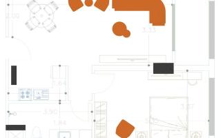 Апартаменты за 85 750 евро в Хургаде, Египет