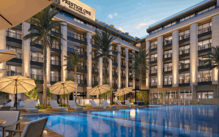 Квартира за 315 676 евро в Дубае, ОАЭ