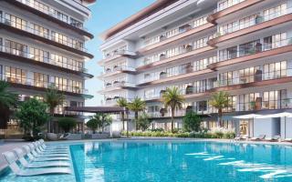 Студия за 148 875 евро в Дубае, ОАЭ