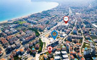 Апартаменты за 105 000 евро в Алании, Турция