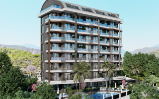 Апартаменты за 248 000 евро в Алании, Турция