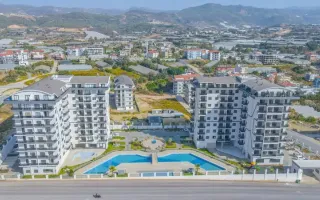 Апартаменты за 140 000 евро в Алании, Турция