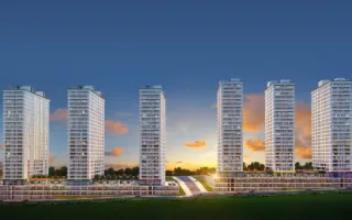 Апартаменты за 124 060 евро в Силиври, Турция