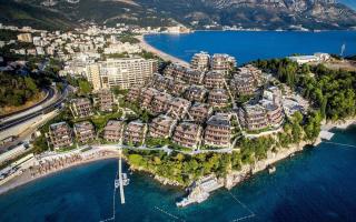 Апартаменты за 920 000 евро в Будве, Черногория