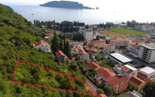 Земля за 850 000 евро в Будве, Черногория