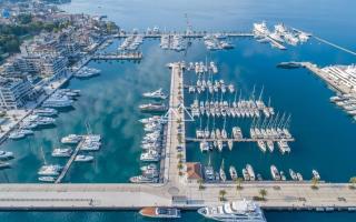 Апартаменты за 1 600 000 евро в Тивате, Черногория