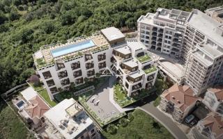 Квартира за 185 000 евро в Бечичи, Черногория