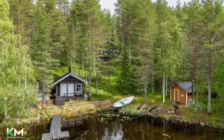 Коттедж за 79 000 евро в Пудасъярви, Финляндия