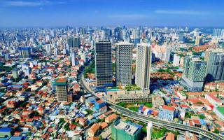 Студия за 63 590 евро в Пномпене, Камбоджа