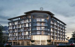 Студия за 118 911 евро в Дубае, ОАЭ