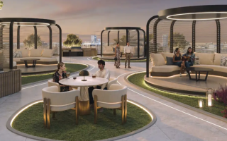 Квартира за 484 765 евро в Дубае, ОАЭ