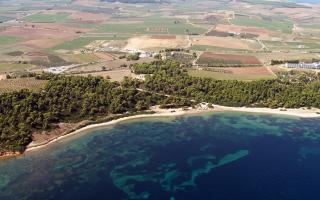 Земля за 1 800 000 евро на Кассандре, Греция