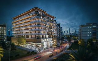 Студия за 119 406 евро в Дубае, ОАЭ