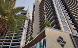 Студия за 184 835 евро в Дубае, ОАЭ