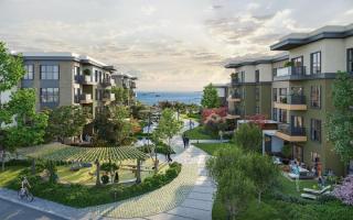 Квартира за 309 000 евро в Пендике, Турция