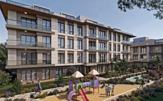 Квартира за 6 082 000 евро в Бейликдюзю, Турция