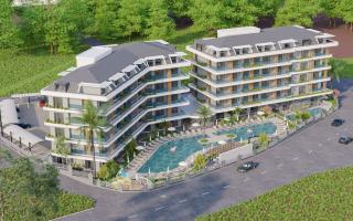 Апартаменты за 160 000 евро в Алании, Турция