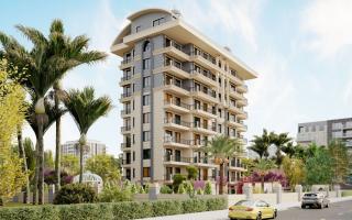 Квартира за 70 000 евро в Анталии, Турция