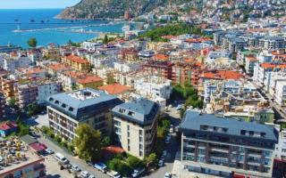 Апартаменты за 265 000 евро в Алании, Турция