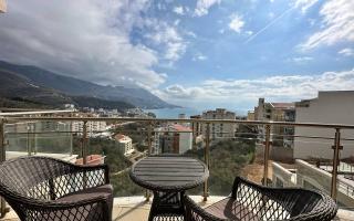 Апартаменты за 429 000 евро в Бечичи, Черногория