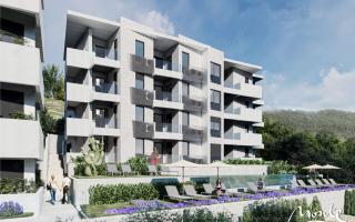 Апартаменты за 152 600 евро в Петроваце, Черногория