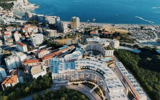 Апартаменты за 183 872 евро в Бечичи, Черногория