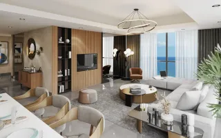 Апартаменты за 320 000 евро в Искеле, Кипр