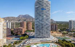 Апартаменты за 565 000 евро в Бенидорме, Испания