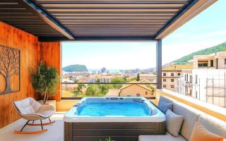 Апартаменты за 540 384 евро в Будве, Черногория