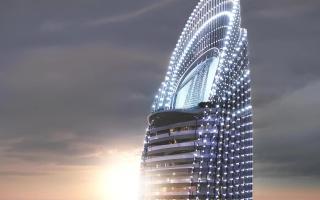 Квартира за 1 086 006 евро в Дубае, ОАЭ