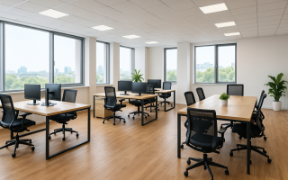 Офис за 250 000 евро в Любляне, Словения