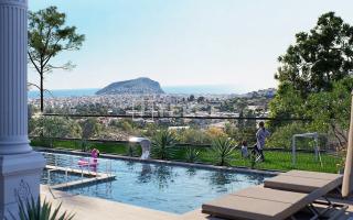 Вилла за 1 800 000 евро в Алании, Турция