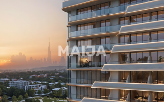 Апартаменты за 147 000 евро в Дубае, ОАЭ