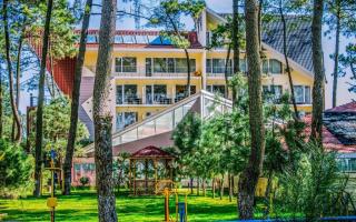 Отель, гостиница за 2 388 648 евро в Ланчхутском муниципалитете, Грузия