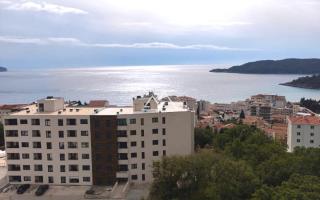 Апартаменты за 374 000 евро в Бечичи, Черногория