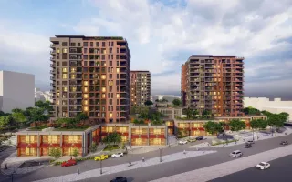 Апартаменты за 276 008 евро в Стамбуле, Турция