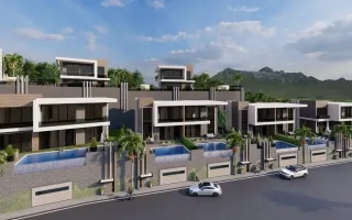 Вилла за 999 000 евро в Алании, Турция