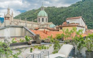 Пентхаус за 1 300 000 евро у озера Комо, Италия