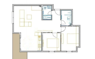 Квартира за 720 000 евро в Опатии, Хорватия