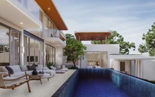 Вилла за 968 596 евро на пляже Банг Тао, Таиланд