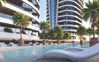 Студия за 118 346 евро в Дубае, ОАЭ