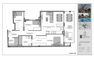 Пентхаус за 415 000 евро в Санта-Поле, Испания