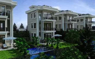 Вилла за 490 000 евро в Алании, Турция