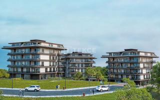 Апартаменты за 310 000 евро в Алании, Турция