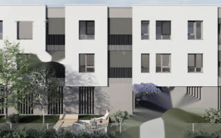 Квартира за 399 000 евро в Любляне, Словения