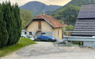 Дом за 69 000 евро в Ползеле, Словения