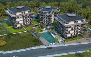 Квартира за 145 000 евро в Кестеле, Турция