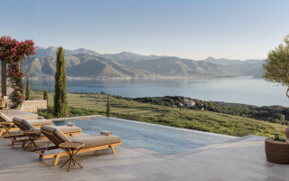 Вилла за 3 391 000 евро на полуострове Луштица, Черногория